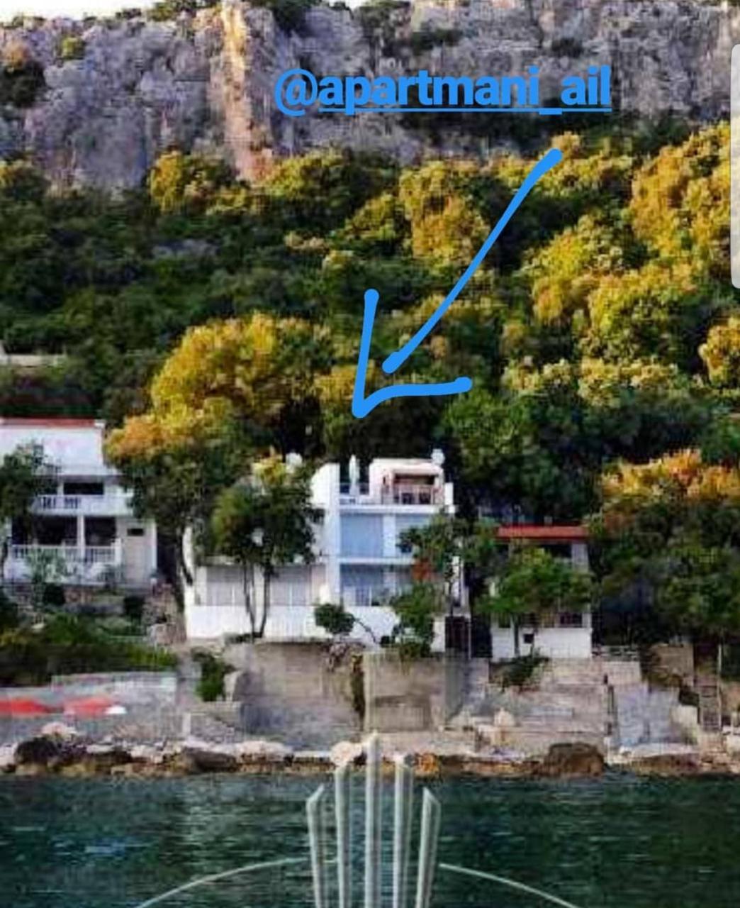 Apartman Ail 2 Ulcinj Ngoại thất bức ảnh